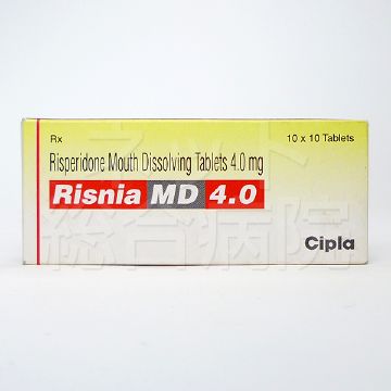 リスニア舌下錠4mg